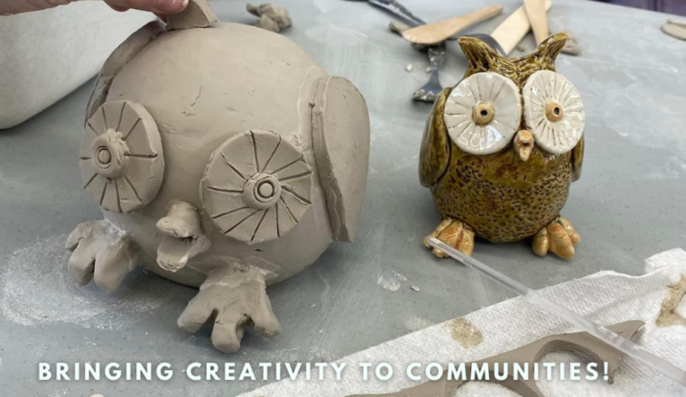 Cheer Story: Bringing Creativity to Communities!