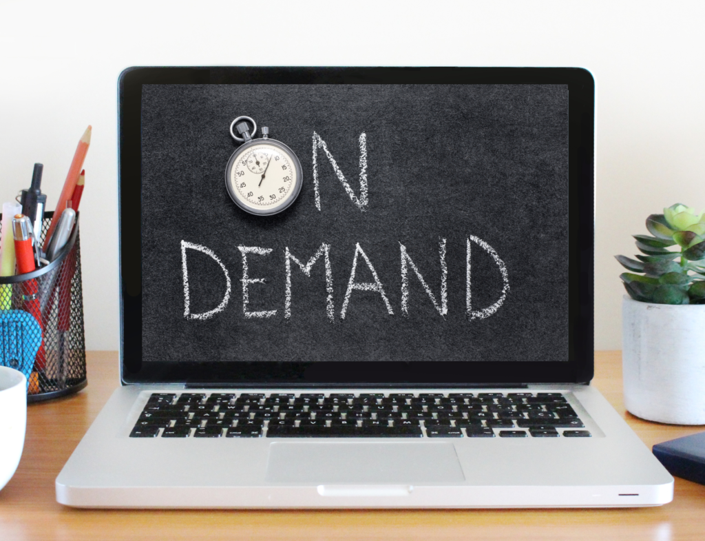 On-Demand Training Modules