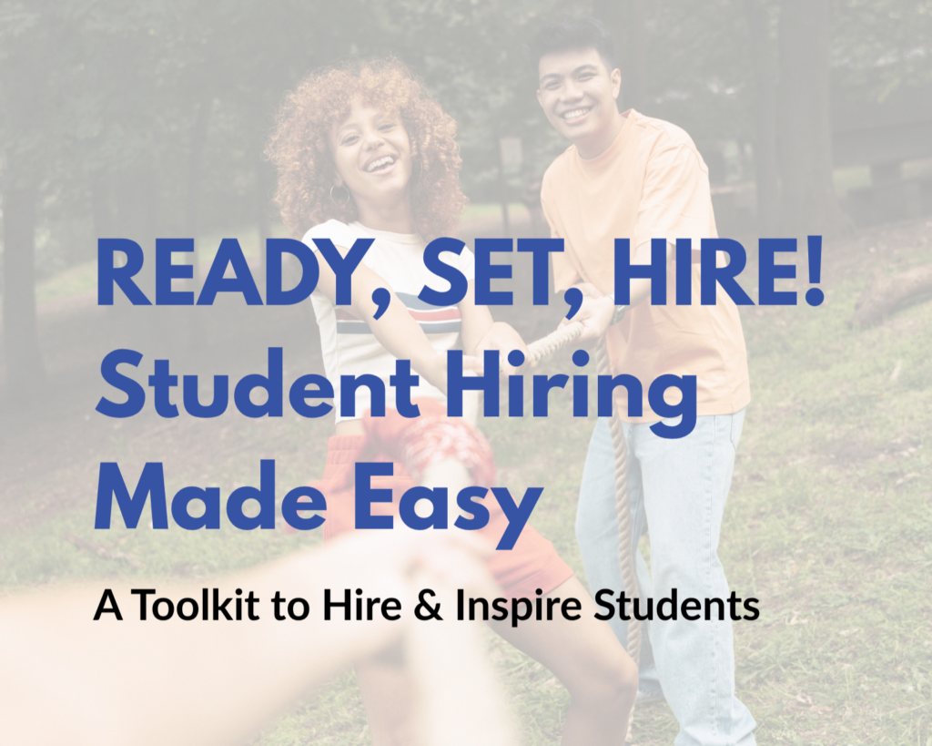 Ready, Set, Hire!